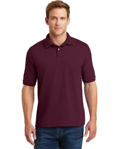 Hanes® EcoSmart - 5.2-Ounce Jersey Knit Sport Shirt