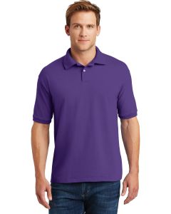 Hanes® EcoSmart - 5.2-Ounce Jersey Knit Sport Shirt