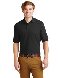 JERZEES ®  - SpotShield™ 5.6-Ounce Jersey Knit Sport Shirt. 437M