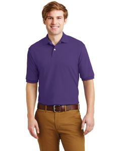 JERZEES ®  - SpotShield™ 5.6-Ounce Jersey Knit Sport Shirt. 437M