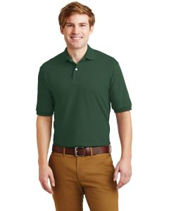 JERZEES ®  - SpotShield™ 5.6-Ounce Jersey Knit Sport Shirt. 437M