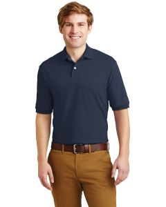 JERZEES - SpotShield 5.6-Ounce Jersey Knit Sport Shirt. 437M