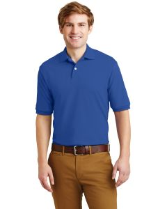 JERZEES ®  - SpotShield™ 5.6-Ounce Jersey Knit Sport Shirt. 437M