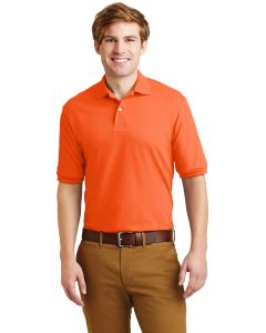 JERZEES - SpotShield 5.6-Ounce Jersey Knit Sport Shirt. 437M