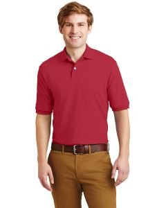 JERZEES ®  - SpotShield™ 5.6-Ounce Jersey Knit Sport Shirt. 437M