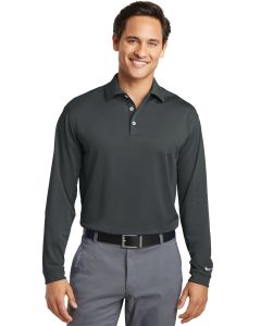 Nike Long Sleeve Dri-FIT Stretch Tech Polo