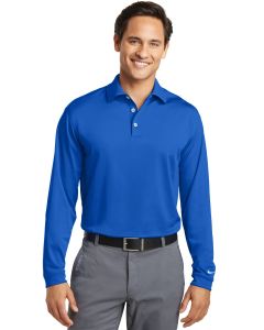 Nike Long Sleeve Dri-FIT Stretch Tech Polo