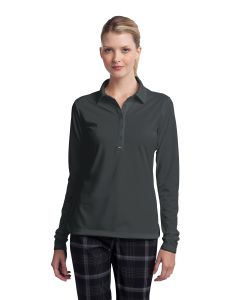 Nike Ladies Long Sleeve Dri-FIT Stretch Tech Polo