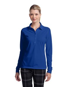 Nike Ladies Long Sleeve Dri-FIT Stretch Tech Polo