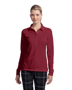 Nike Ladies Long Sleeve Dri-FIT Stretch Tech Polo