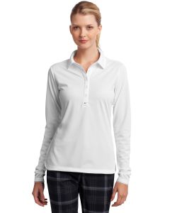 Nike Ladies Long Sleeve Dri-FIT Stretch Tech Polo