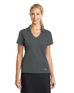 Nike Ladies Dri-FIT Vertical Mesh Polo