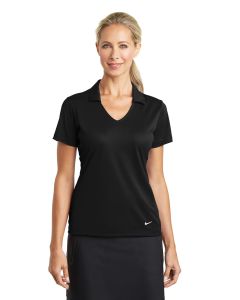 Nike Ladies Dri-FIT Vertical Mesh Polo