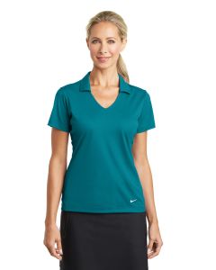 Nike Ladies Dri-FIT Vertical Mesh Polo
