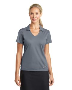 Nike Ladies Dri-FIT Vertical Mesh Polo