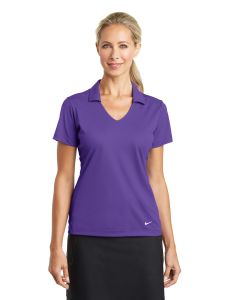 Nike Ladies Dri-FIT Vertical Mesh Polo