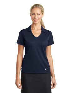 Nike Ladies Dri-FIT Vertical Mesh Polo