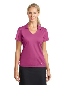 Nike Ladies Dri-FIT Vertical Mesh Polo