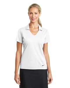 Nike Ladies Dri-FIT Vertical Mesh Polo