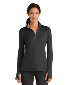 Nike Ladies Dri-FIT Stretch 1/2-Zip Cover-Up