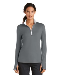 Nike Ladies Dri-FIT Stretch 1/2-Zip Cover-Up