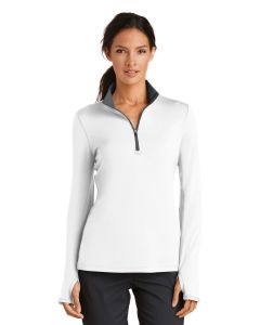 Nike Ladies Dri-FIT Stretch 1/2-Zip Cover-Up