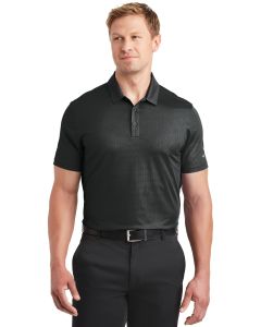 Nike Dri-FIT Embossed Tri-Blade Polo