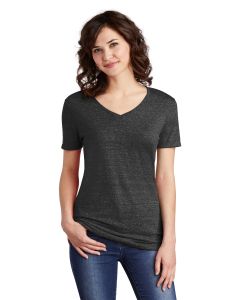 JERZEES  ®  Ladies Snow Heather Jersey V-Neck T-Shirt 88WV