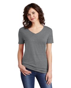 JERZEES  ®  Ladies Snow Heather Jersey V-Neck T-Shirt 88WV