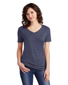 JERZEES  ®  Ladies Snow Heather Jersey V-Neck T-Shirt 88WV