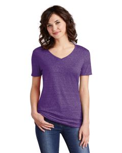 JERZEES  ®  Ladies Snow Heather Jersey V-Neck T-Shirt 88WV