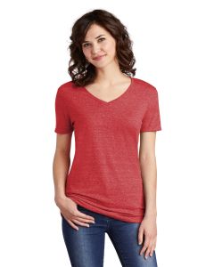 JERZEES  ®  Ladies Snow Heather Jersey V-Neck T-Shirt 88WV