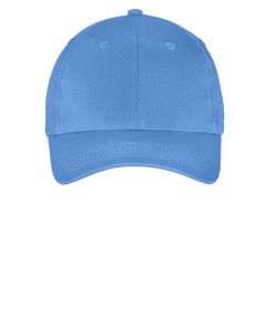 Port & Company® Six-Panel Twill Cap