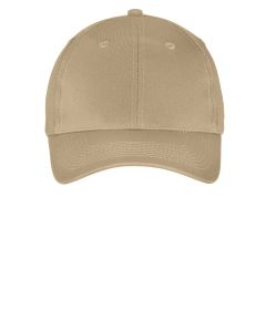 Port & Company® Six-Panel Twill Cap