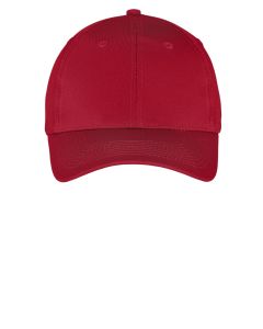 Port & Company® Six-Panel Twill Cap
