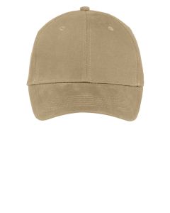 Port & Company® Brushed Twill Cap