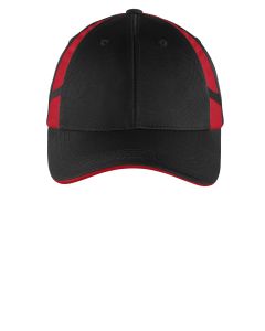 Sport-Tek® Dry Zone ®  Mesh Inset Cap