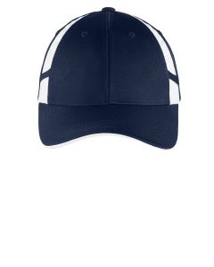 Sport-Tek® Dry Zone ®  Mesh Inset Cap