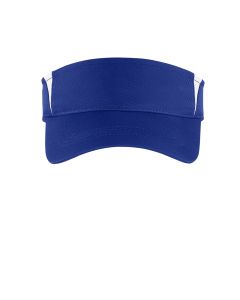 Sport-Tek® Dry Zone ®  Colorblock Visor
