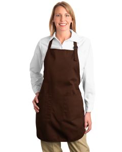 Port Authority® Full-Length Apron with Pockets