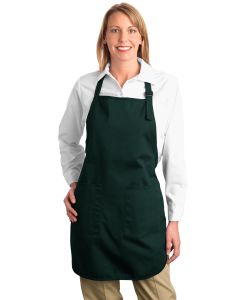 Port Authority® Full-Length Apron with Pockets