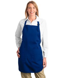 Port Authority® Full-Length Apron with Pockets