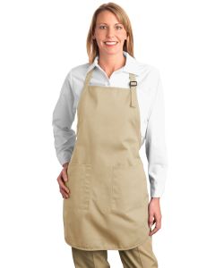 Port Authority® Full-Length Apron with Pockets