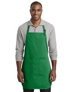 Port Authority® Full-Length Two-Pocket Bib Apron