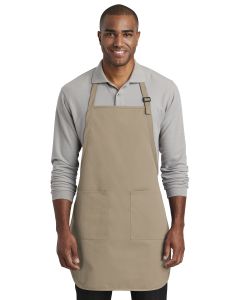 Port Authority® Full-Length Two-Pocket Bib Apron