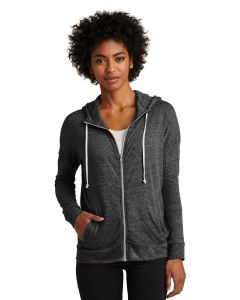 Alternative Women's Eco-Jersey ™  Cool-Down Zip Hoodie. AA2896