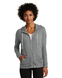 Alternative Women's Eco-Jersey ™  Cool-Down Zip Hoodie. AA2896