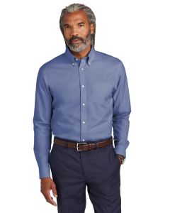 Brooks Brothers® Wrinkle-Free Stretch Pinpoint Shirt