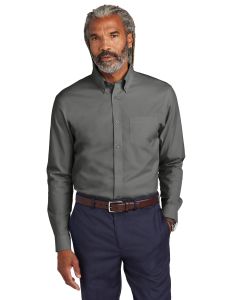 Brooks Brothers® Wrinkle-Free Stretch Pinpoint Shirt