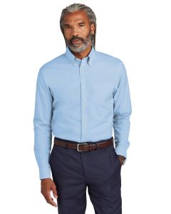 Brooks Brothers® Wrinkle-Free Stretch Pinpoint Shirt